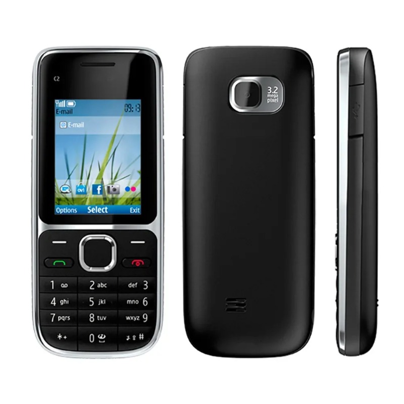 Refurbished Nokia C2-01 Networ - Chargers recension och pris
