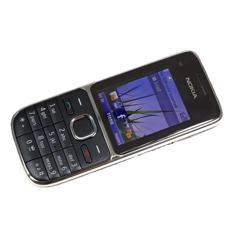 Refurbished Nokia C2-01 Networ - Chargers recension och pris